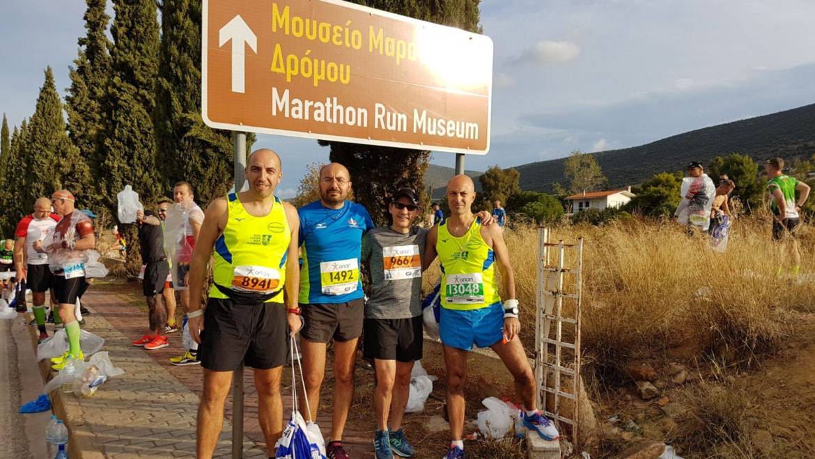 35a Maratona di Atene – 32a Salento Half Marathon